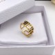 Design ring perfect for everyday use 2023SS DIOR Dior Design ring perfect for everyday use 2023SS DIOR Dior